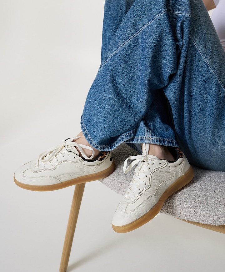 Alley dames sneakers ecru