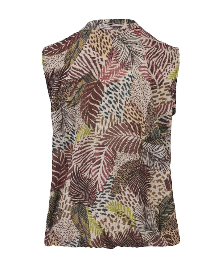 Dames top beige