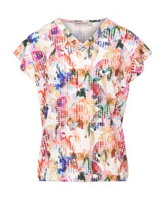 Dames T-shirt multicolor
