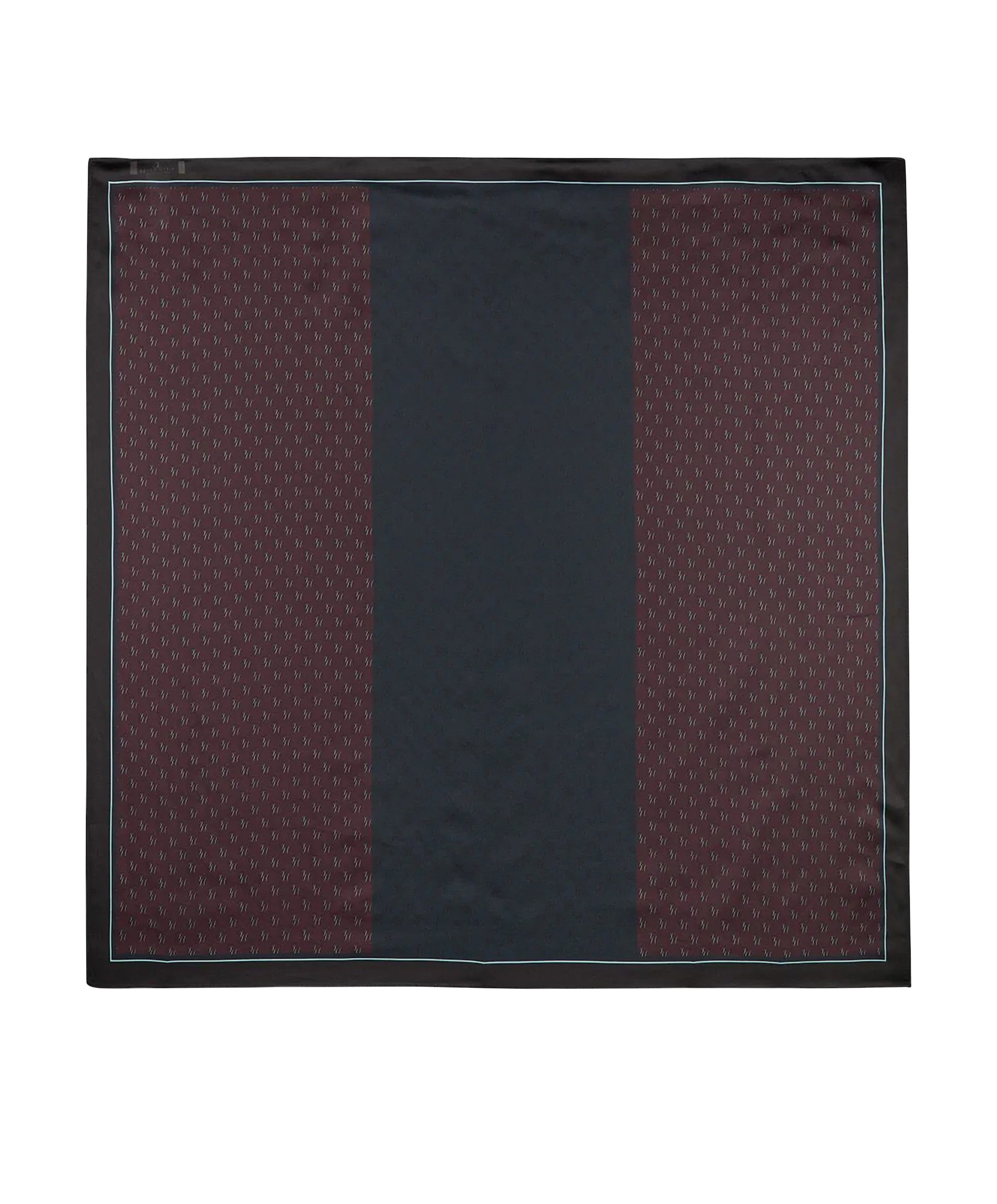 Dames sjaal bordeaux