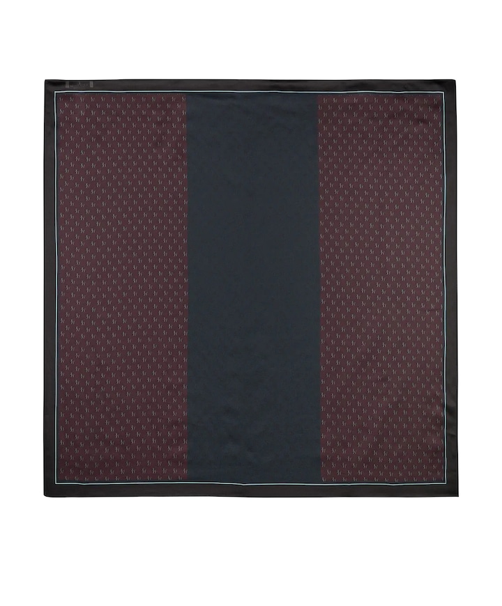 Dames sjaal bordeaux