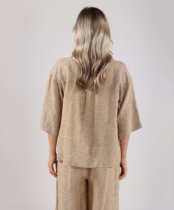 Blouse beige