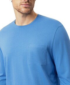 Heren pyjamaset blauw