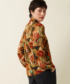 Blouse multicolor