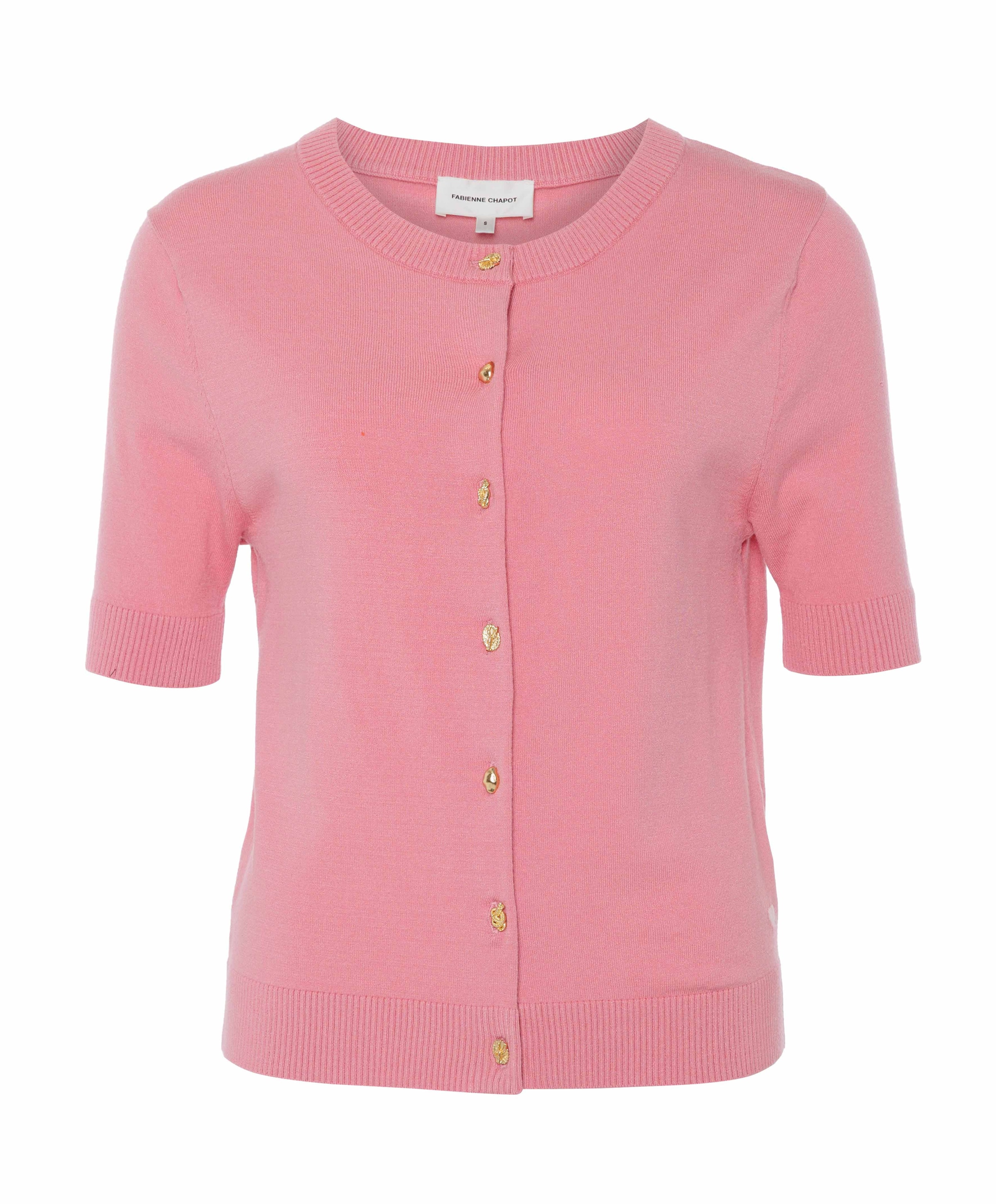Dames vest roze