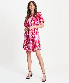 Dames jurk roze