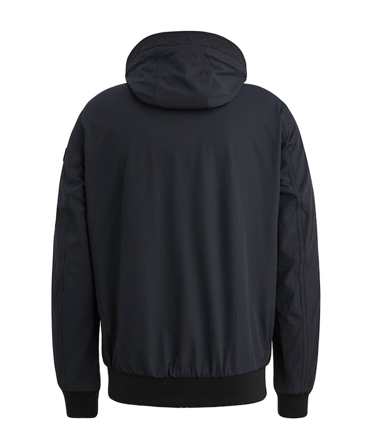 Heren jas blauw