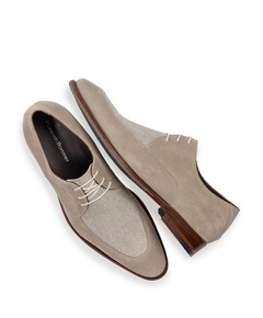 heren veterschoenen bruin