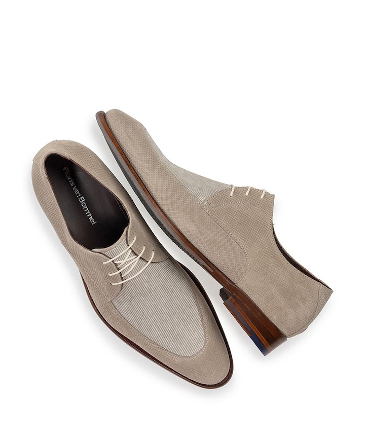 heren veterschoenen bruin