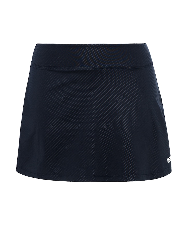 Dames rok blauw