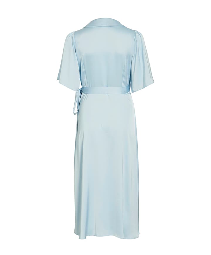 Dames jurk blauw