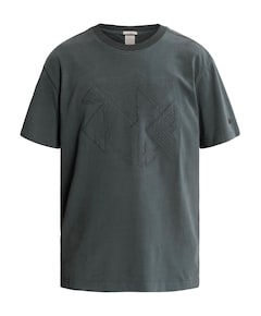 Heren T-shirt blauw