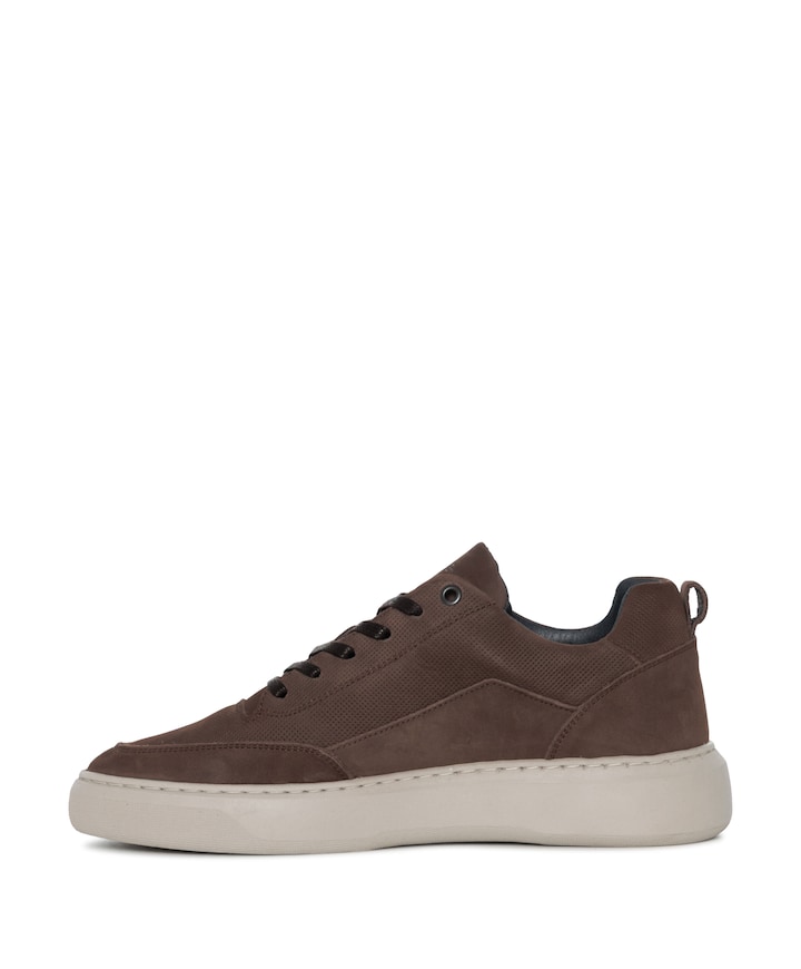 heren sneakers bruin