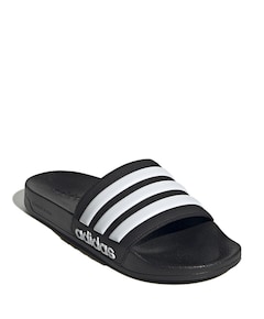 Adilette Shower heren badslipper zwart