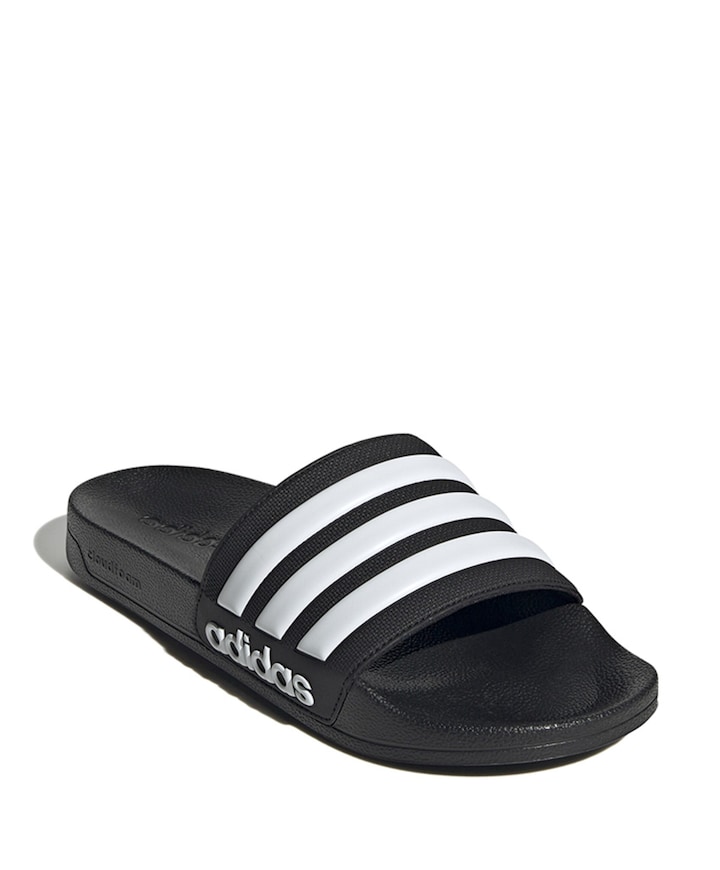 Adilette Shower heren badslipper zwart