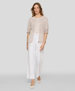 Dames vest beige