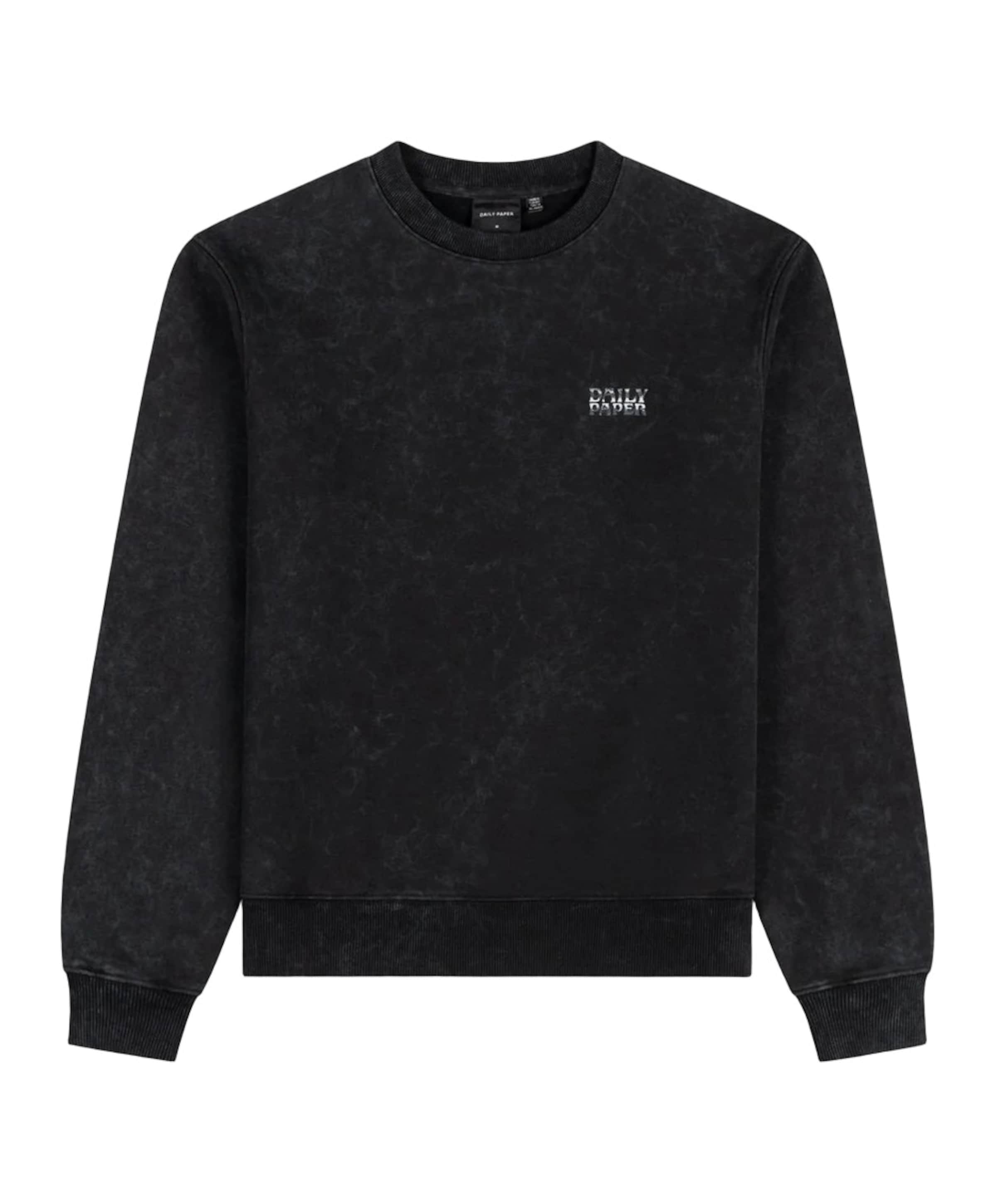 Heren sweater zwart