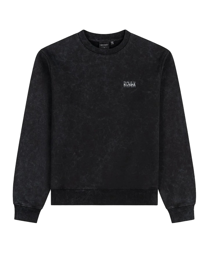 Heren sweater zwart