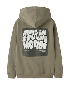 Jongens hoodie groen