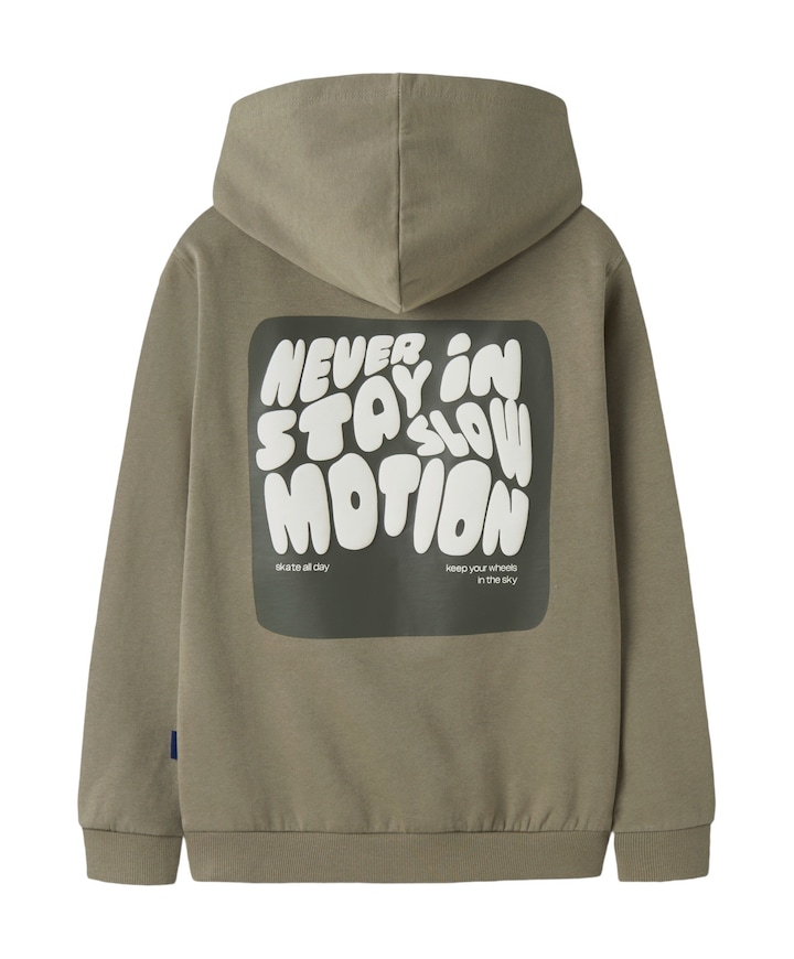 Jongens hoodie groen