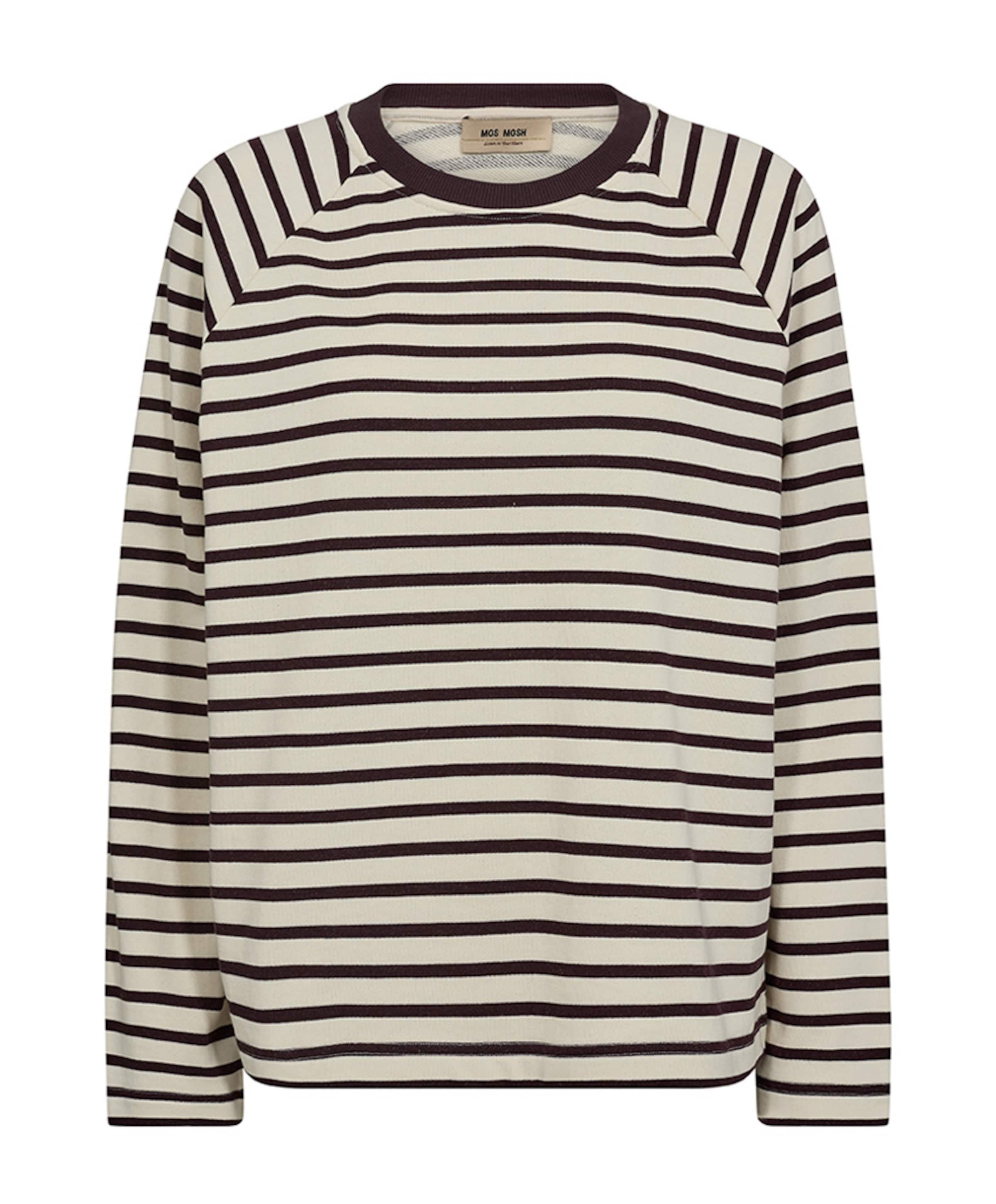 Dames longsleeve bordeaux