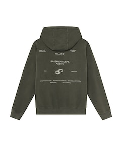 Jongens hoodie groen
