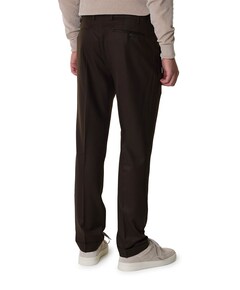 Retrolong heren pantalon bruin