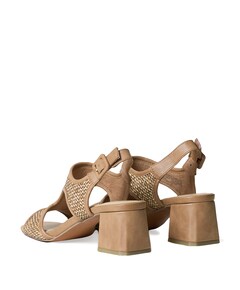 dames sandalets beige