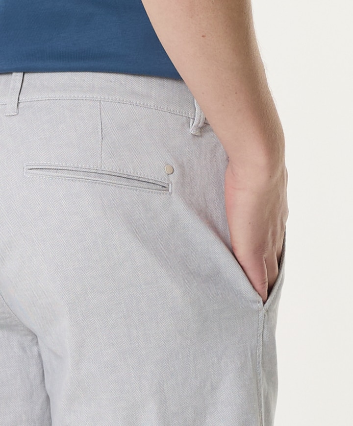 Elegance Collection heren pantalon grijs