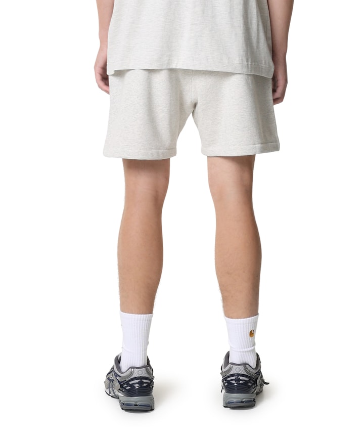 heren korte broek grijs