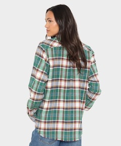 Dames blouse groen