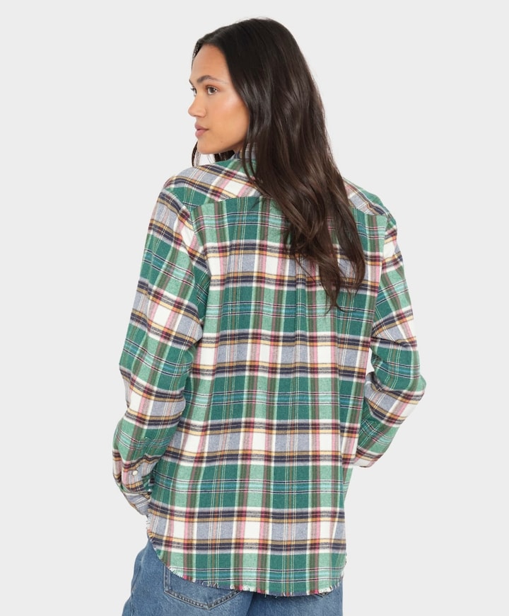 Dames blouse groen