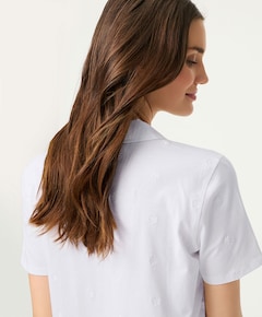 Dames polo wit