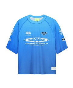 Heren T-shirt blauw