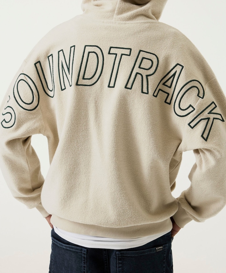 Jongens sweater beige