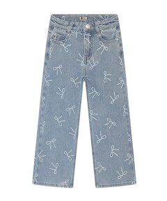 Denim Bow meisjes jeans blauw