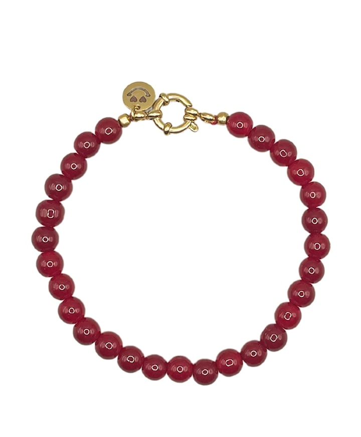 Armband rood