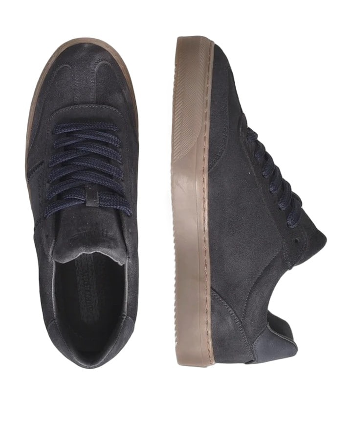 heren sneakers blauw