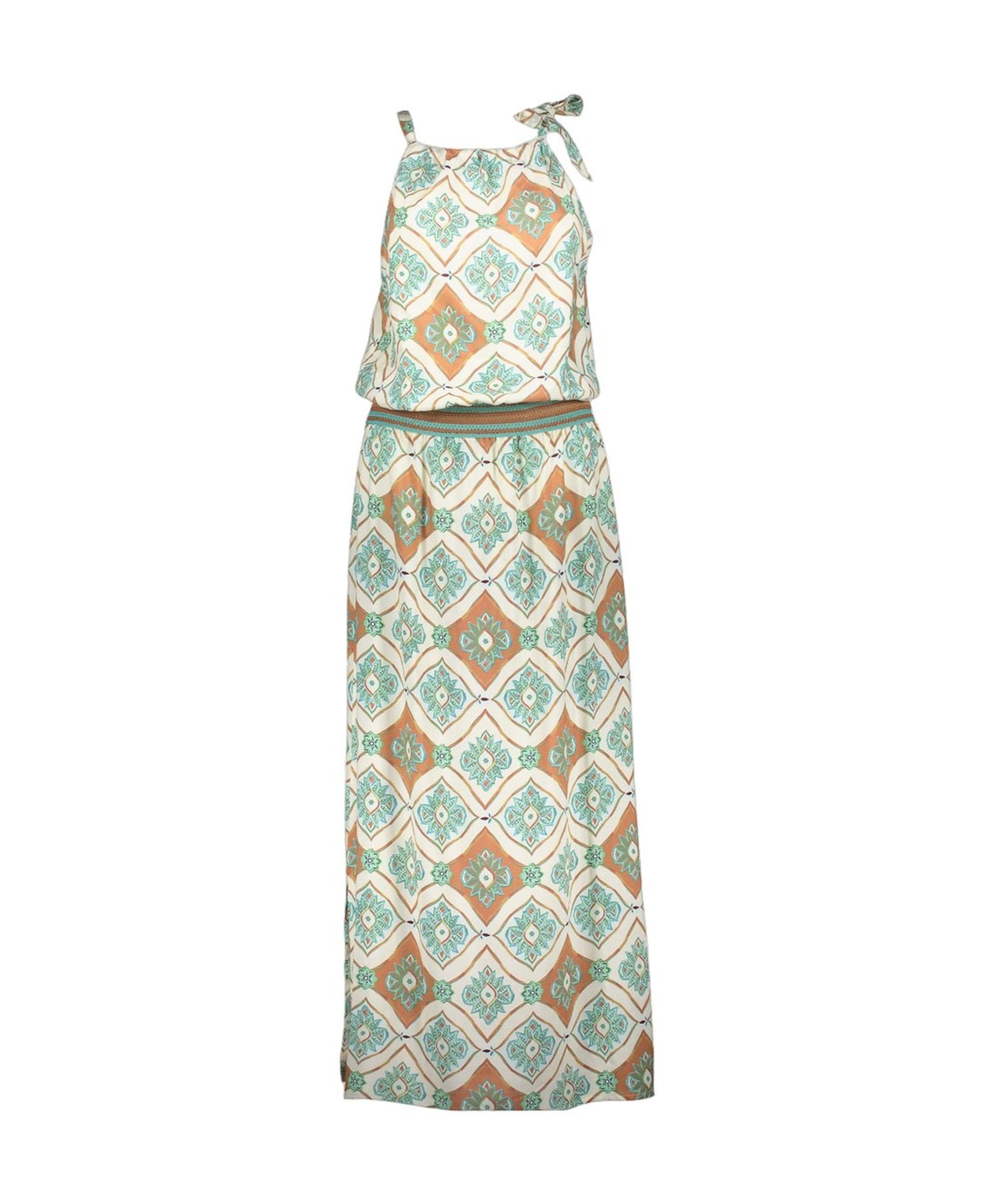 Dames jurk blauw