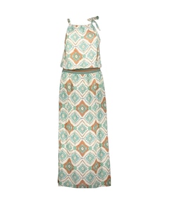 Dames jurk blauw