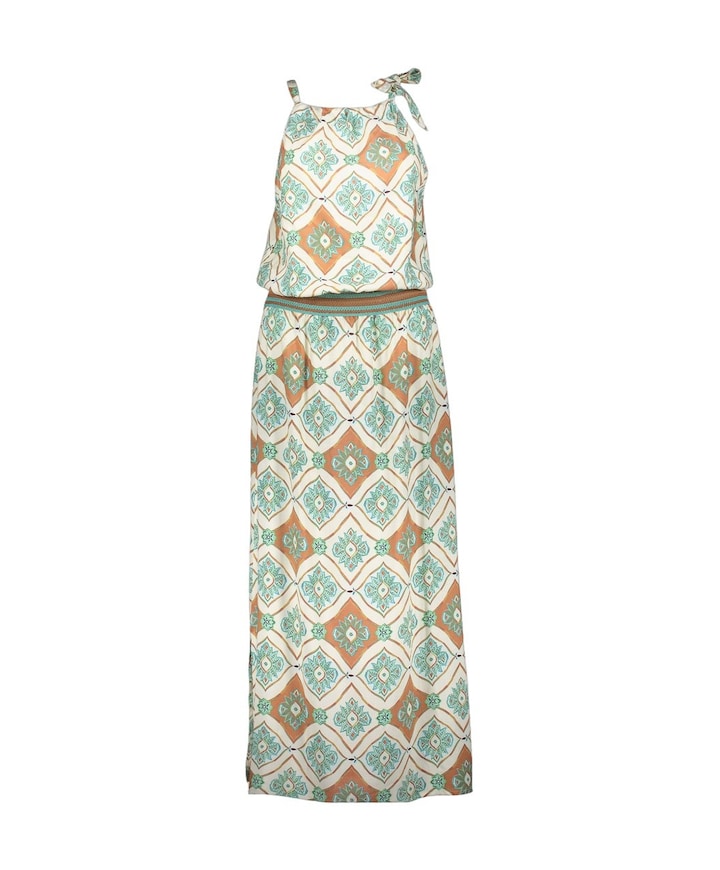 Dames jurk blauw