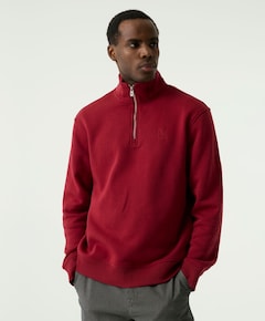 Heren sweater rood