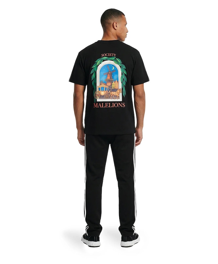 Heren T-shirt zwart