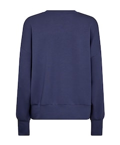 Dames sweater blauw