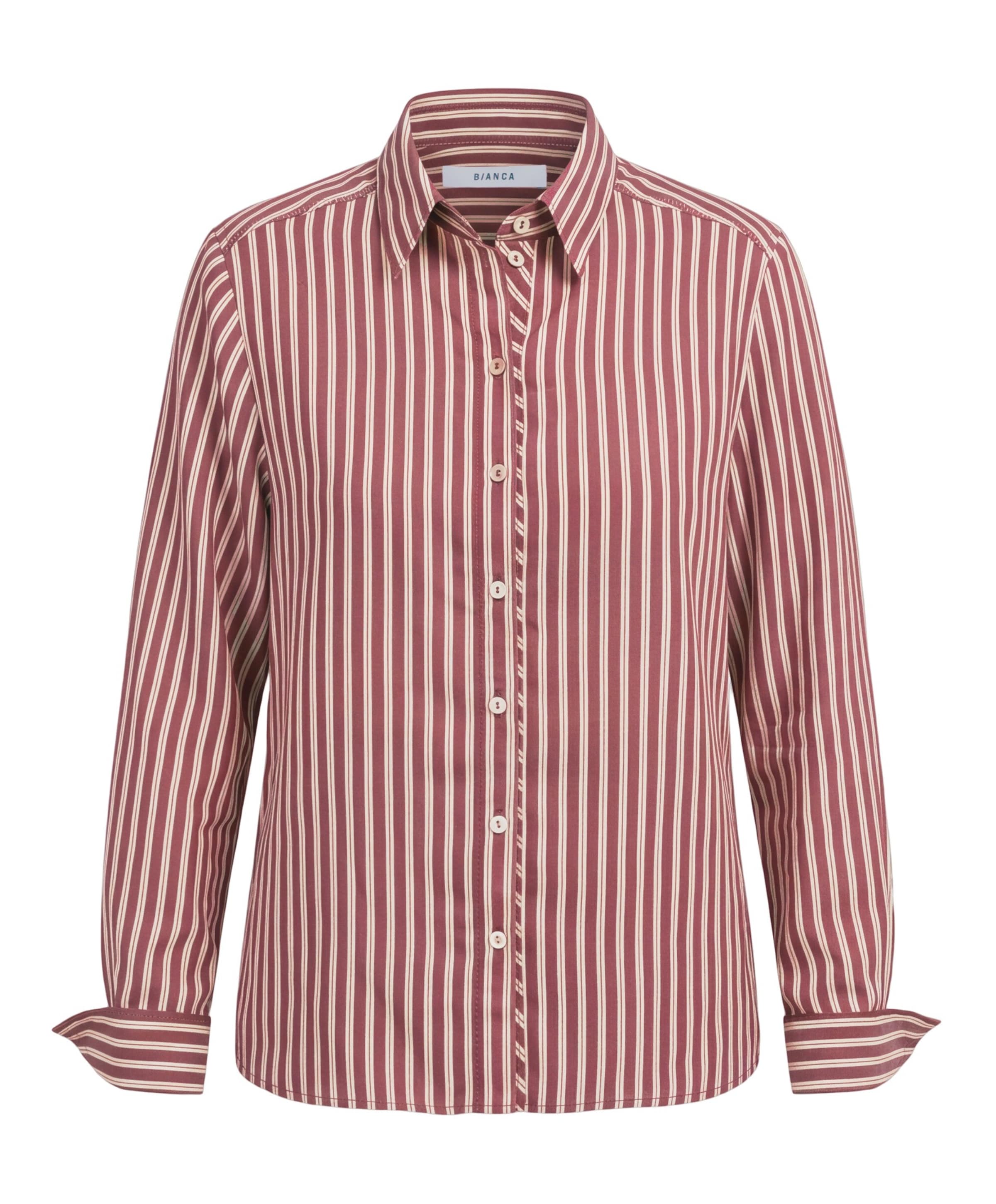 Dames blouse rood
