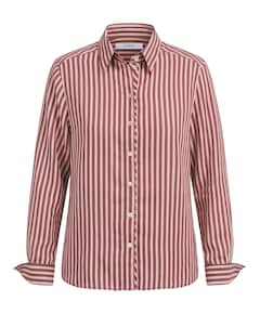Dames blouse rood