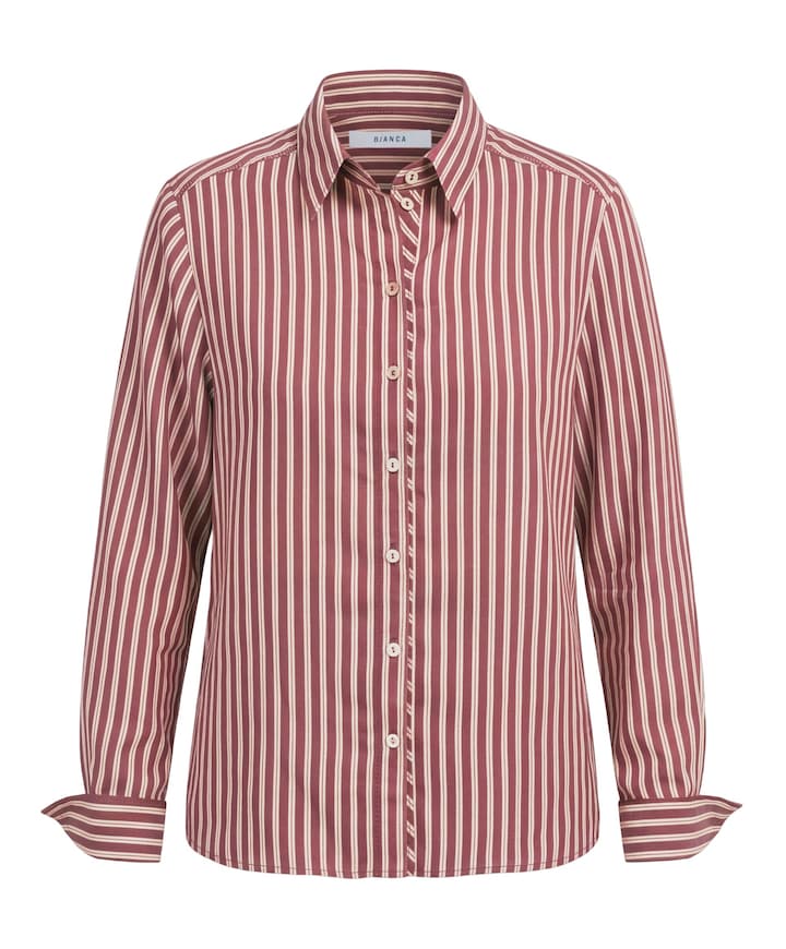 Dames blouse rood