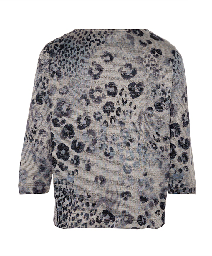 Dames longsleeve blauw