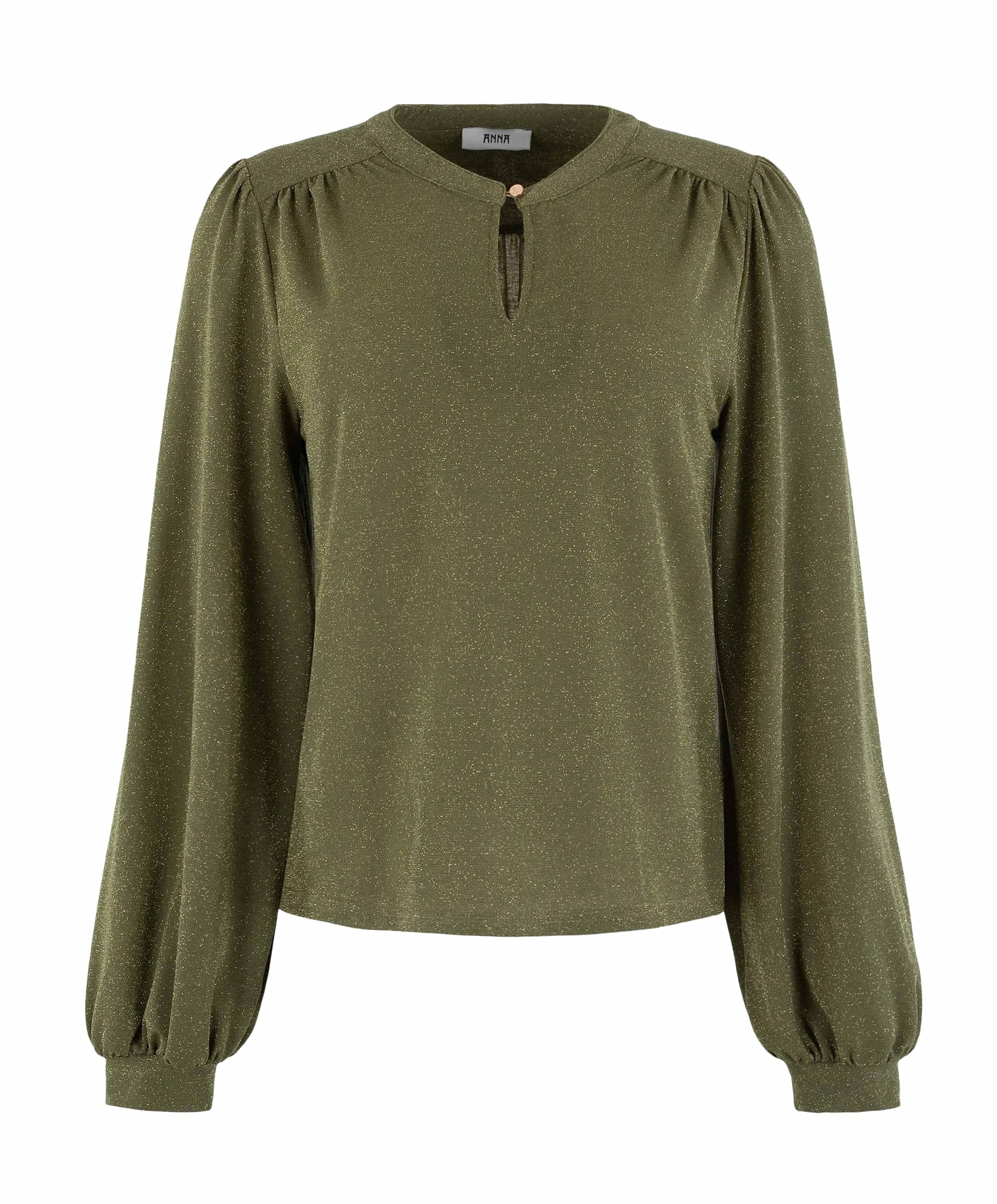Dames blouse groen
