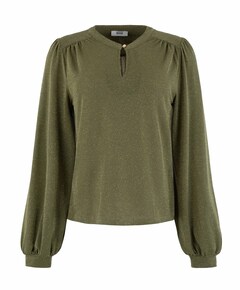 Dames blouse groen
